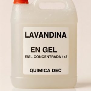 LAVANDINA GEL CONCENTRADA 1P+3